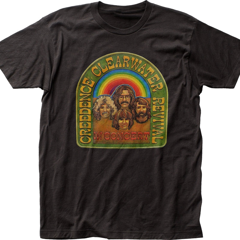 Creedence Clearwater Revival In Concert T-Shirt