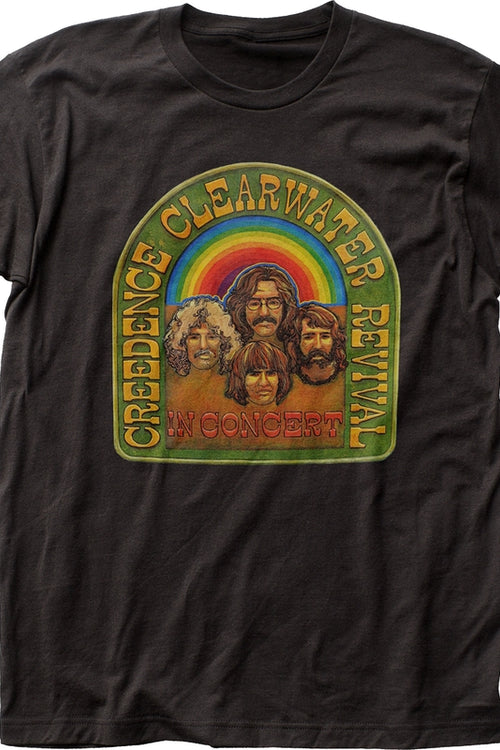 Creedence Clearwater Revival In Concert T-Shirtmain product image