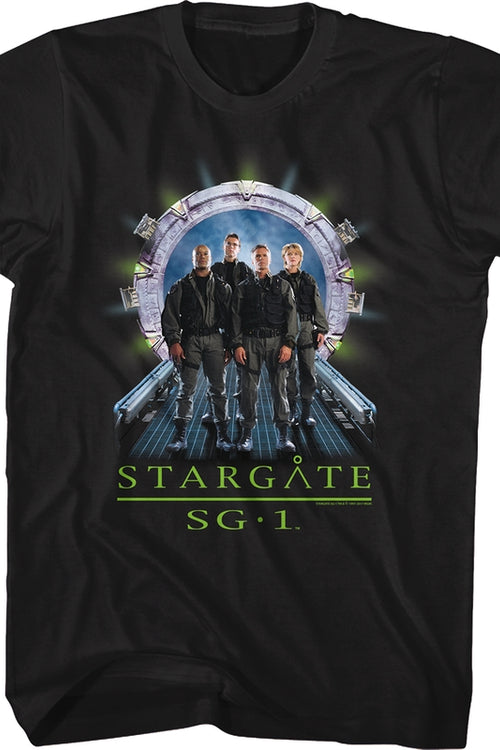 Crew Stargate SG-1 T-Shirtmain product image