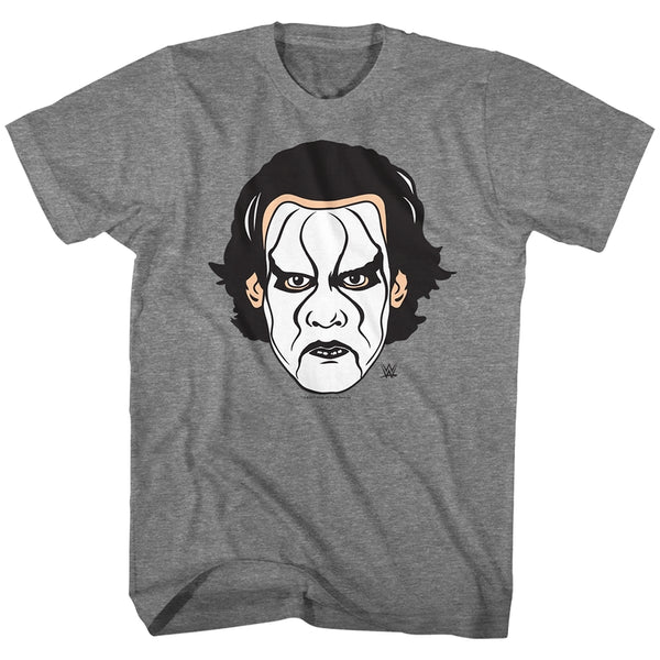 Crow Face Paint Sting T-Shirt: WWE Mens T-Shirt