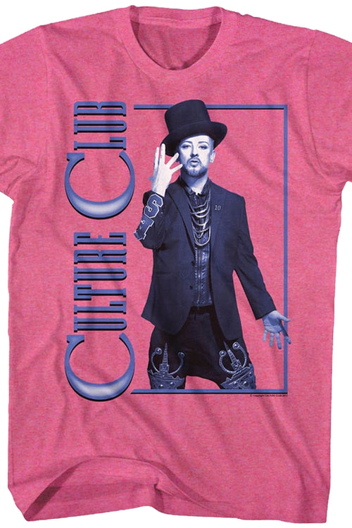 Culture Club Boy George Pink T-Shirtmain product image