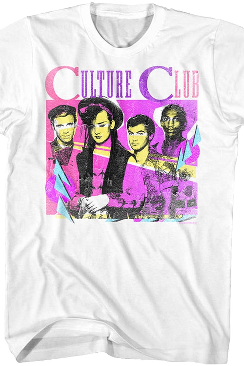 Culture Club Group T-Shirtmain product image