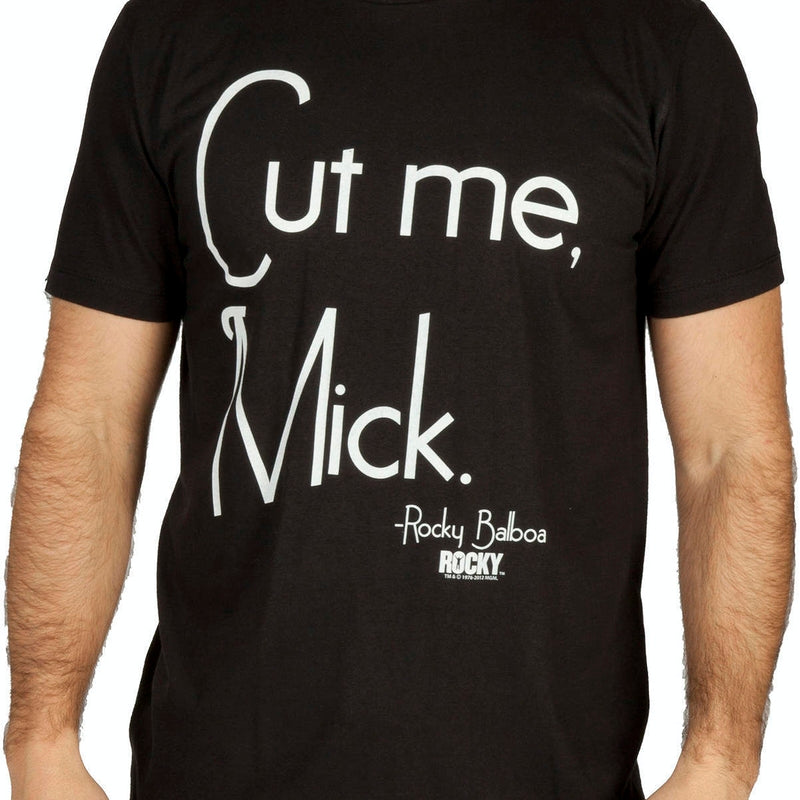 cut me mick shirt