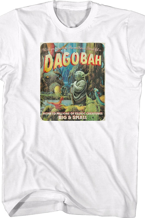 Dagobah Postcard Star Wars T-Shirtmain product image