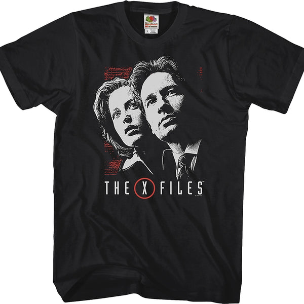 Dana Scully and Fox Mulder X-Files T-Shirt