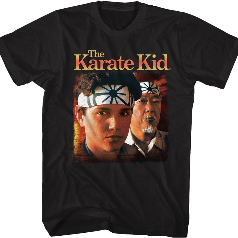 Daniel LaRusso and Mr. Miyagi Karate Kid T-Shirt