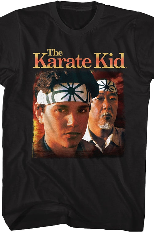 Daniel LaRusso and Mr. Miyagi Karate Kid T-Shirtmain product image