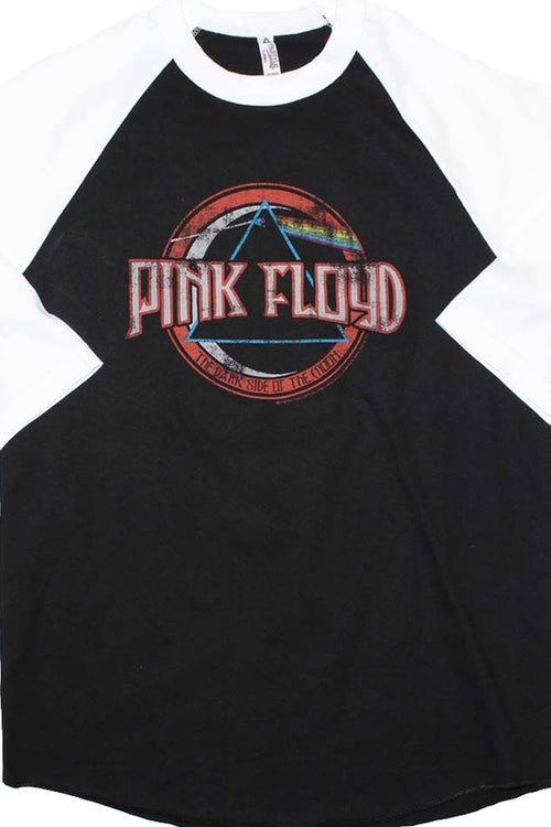 Dark Side of the Moon Pink Floyd Raglan Baseball Shirtmain product image