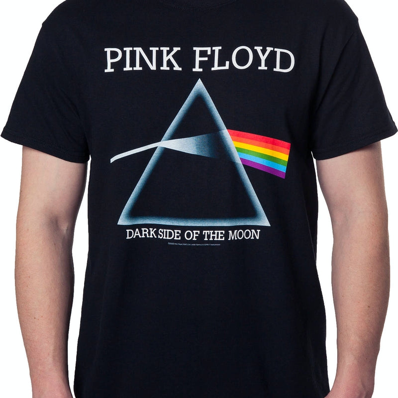 Dark Side of the Moon Pink Floyd T-Shirt: Pink Floyd Mens T-shirt