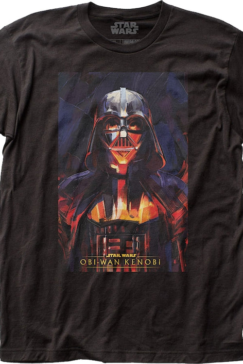 Darth Vader Painting Obi-Wan Kenobi Star Wars T-Shirtmain product image