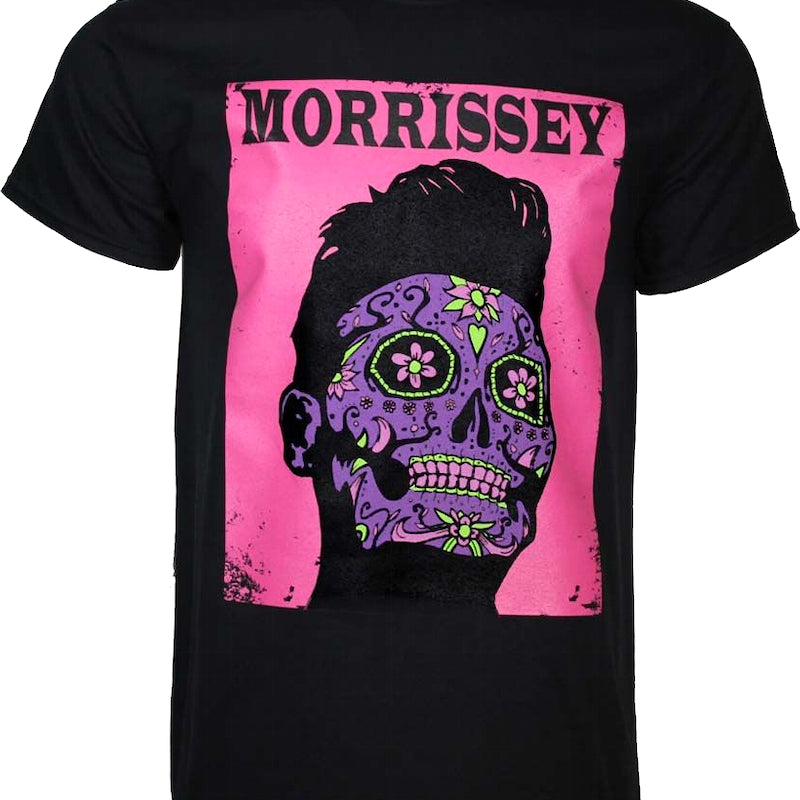 morrissey day of the dead t shirt