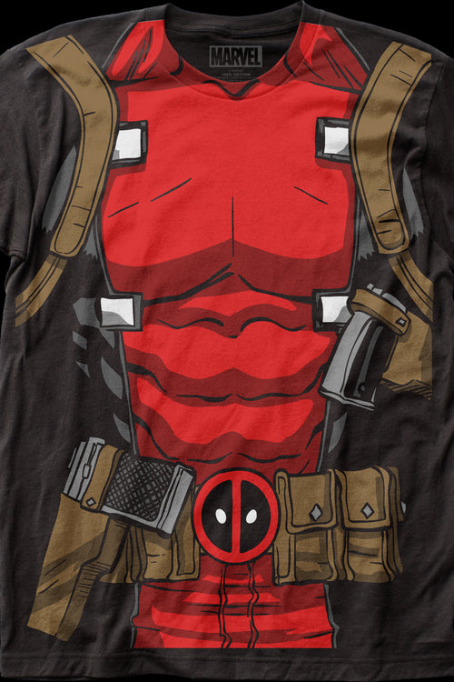 Impact Deadpool Costume T-Shirtmain product image