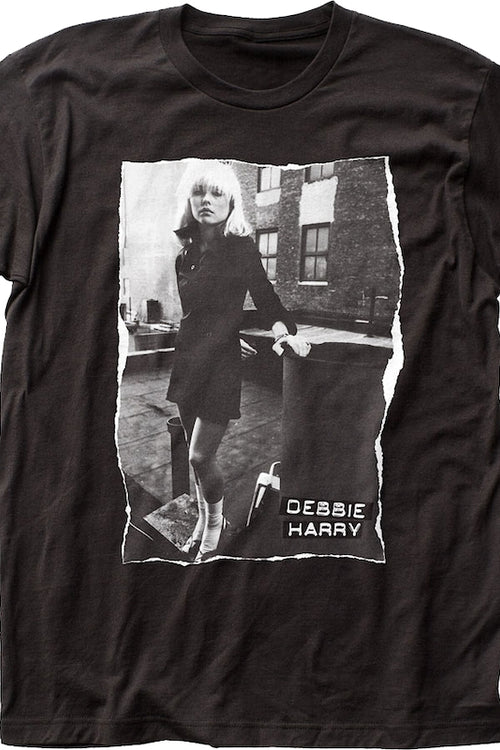 Debbie Harry Rooftop Blondie T-Shirtmain product image