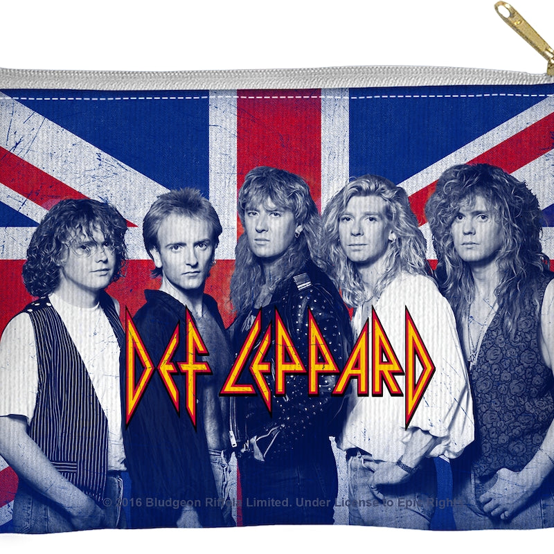 Def Leppard Accessory Pouch 12.5x8.5