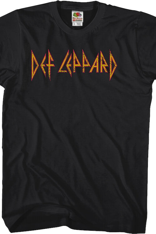 Def Leppard Logo Shirtmain product image