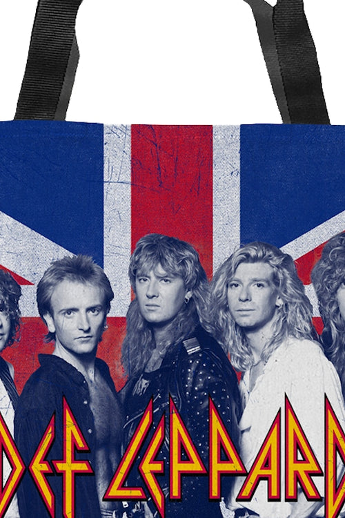 Def Leppard Tote Bagmain product image