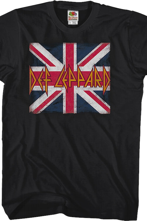 Def Leppard Union Jack Shirtmain product image