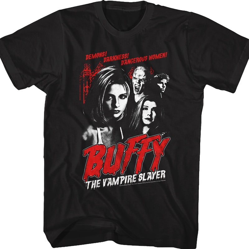 Demons Buffy The Vampire Slayer Shirt