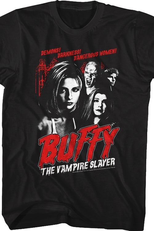 Demons Buffy The Vampire Slayer Shirtmain product image