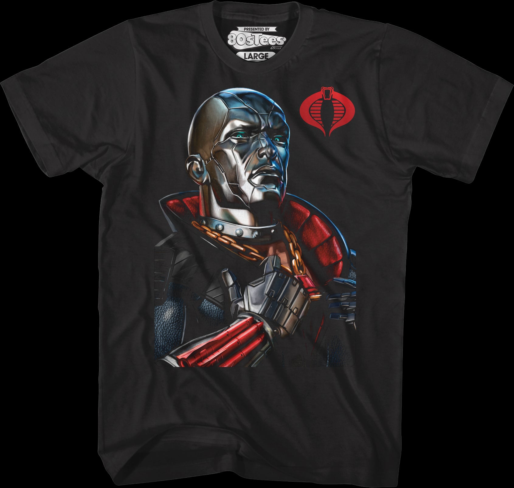 Destro Classic Pose GI Joe T-Shirt