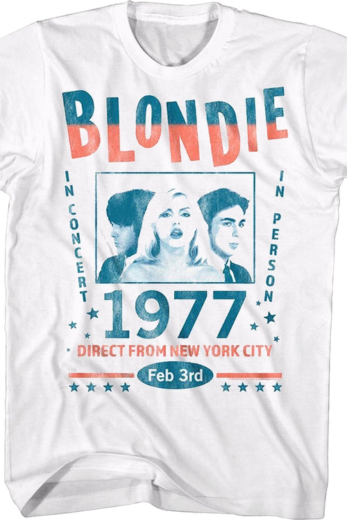 Direct From New York City Blondie T-Shirtmain product image