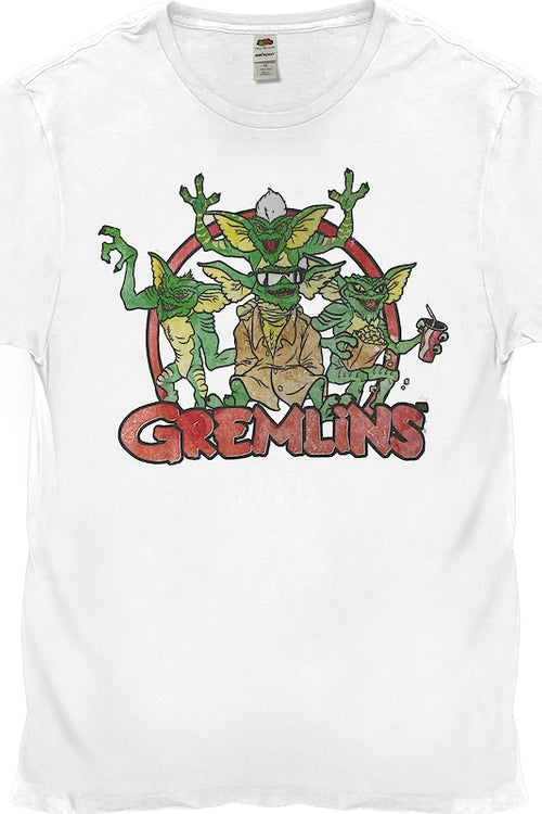 Distressed Gremlins T-Shirtmain product image