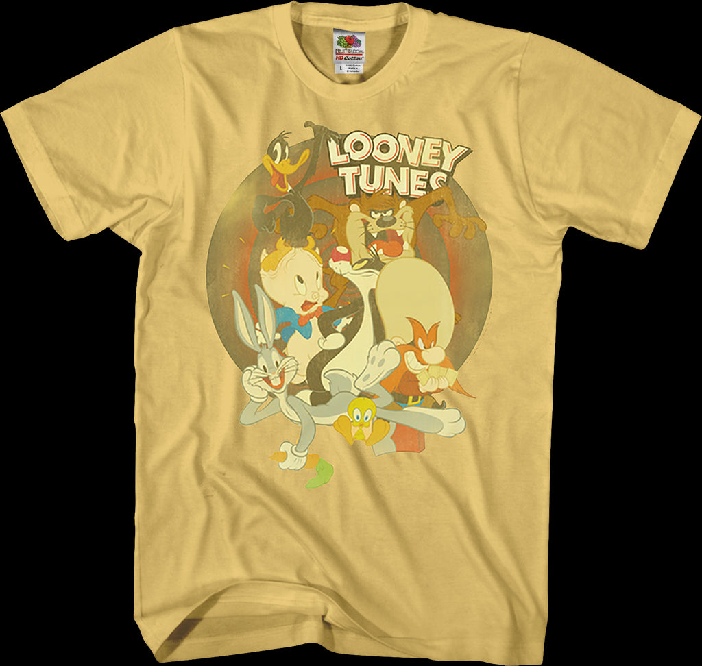 Distressed Looney Tunes T-Shirt