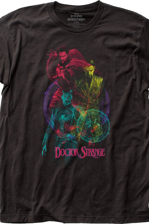 Doctor Strange Multiverse Of Madness Collage Marvel Comics T-Shirtmain product image