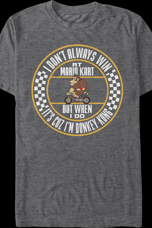 I'm Donkey Kong Mario Kart T-Shirtmain product image