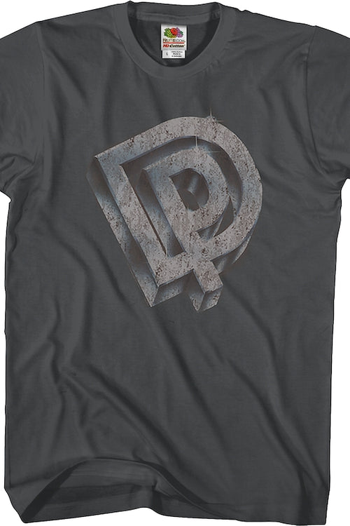 DP Logo Deep Purple T-Shirtmain product image