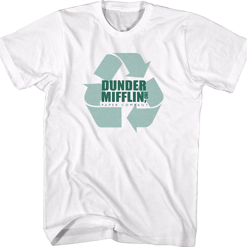 Dunder Mifflin T-Shirt, Movie Graphic T-Shirt Europe