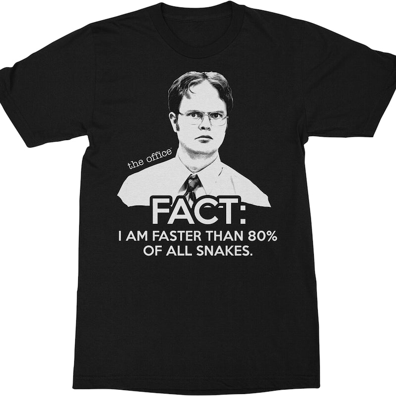 Dwight Schrute Fact The Office T-Shirt