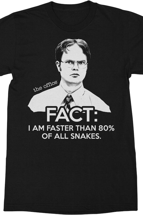 Dwight Schrute Fact The Office T-Shirtmain product image