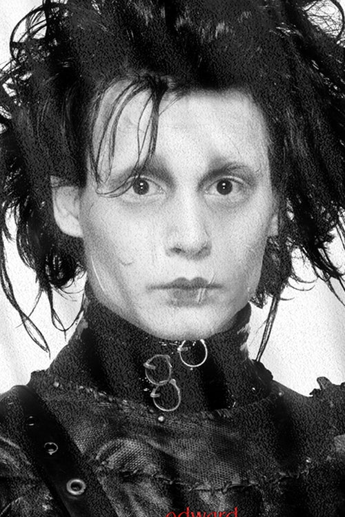 Edward Scissorhands Towelmain product image