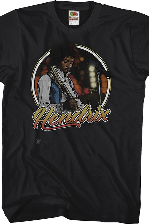 Electric Shock Jimi Hendrix T-Shirtmain product image