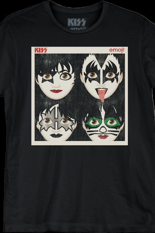 Emoji Faces KISS T-Shirtmain product image