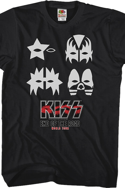 End Of The Road KISS T-Shirtmain product image