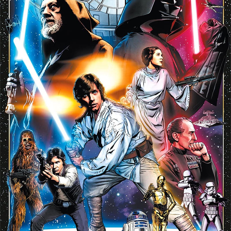 Episode IV 1000 Piece Star Wars Puzzle