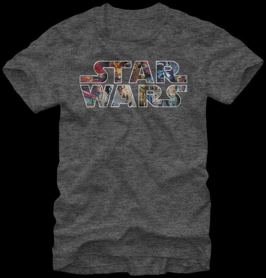 Episode IV Logo Star Wars T-Shirt