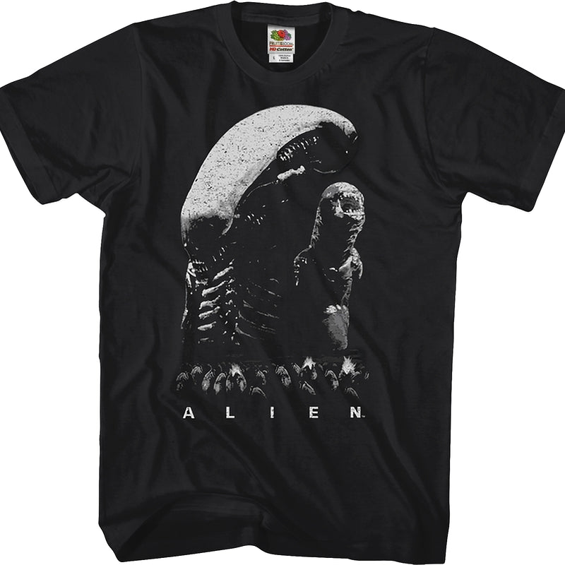 Evolution Alien Shirt: 80s Movies Alien T-shirt
