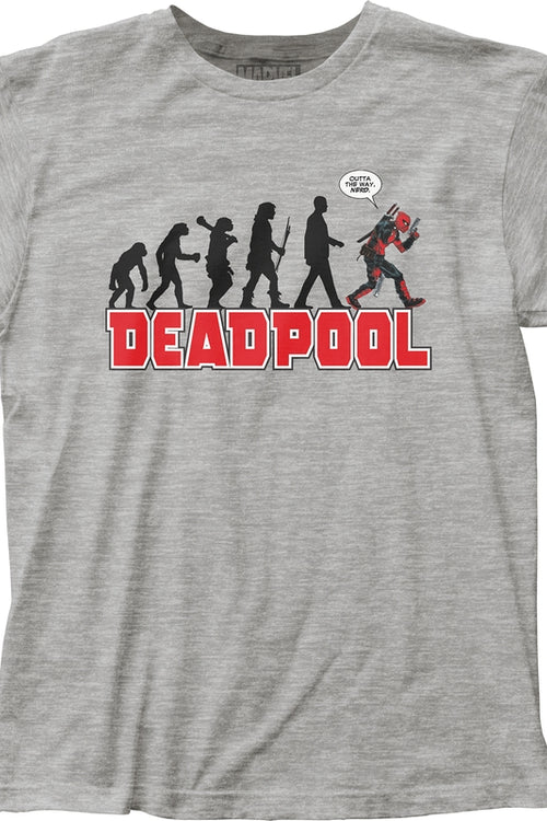 Evolution Deadpool T-Shirtmain product image