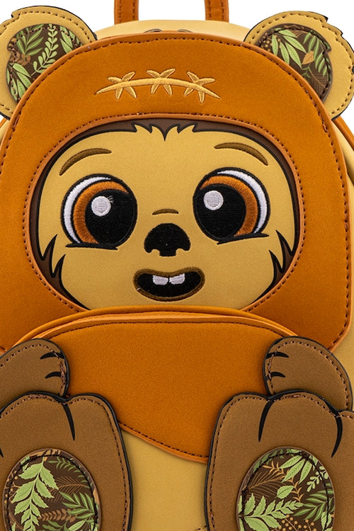 Ewok Wicket Star Wars Mini Backpackmain product image