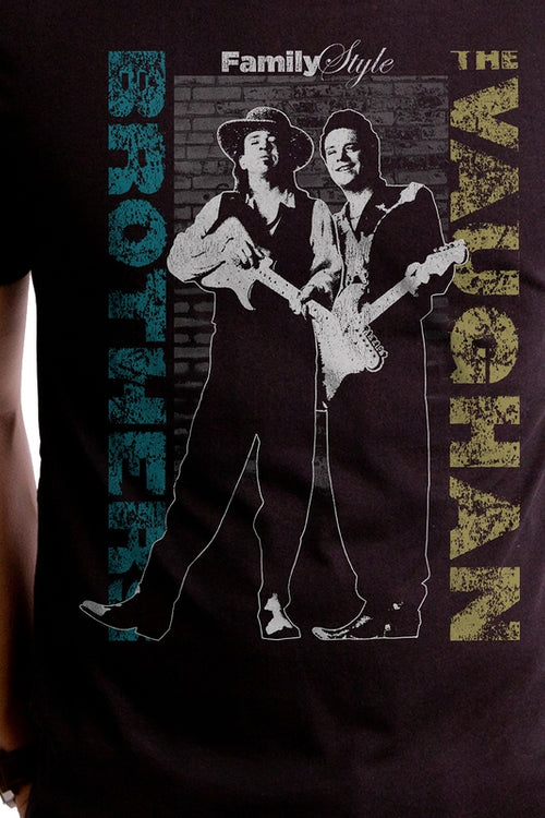 Family Style Jimmie and Stevie Ray Vaughan T-Shirtmain product image