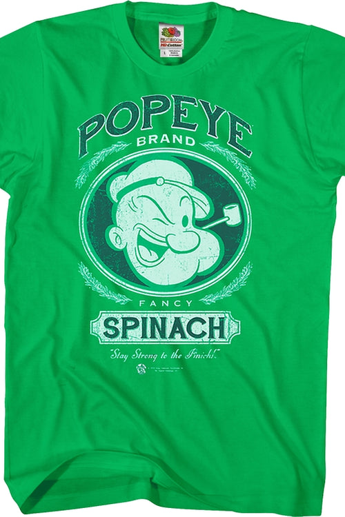 Fancy Spinach Popeye T-Shirtmain product image