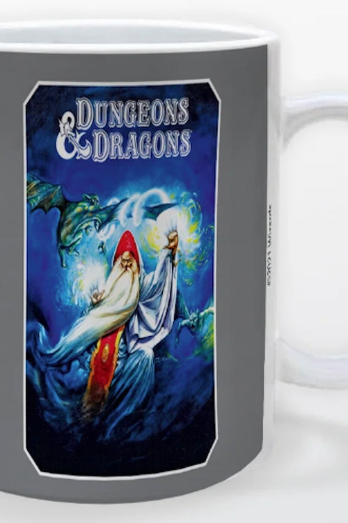 Fantasy Wizard Dungeons & Dragons Coffee Mugmain product image