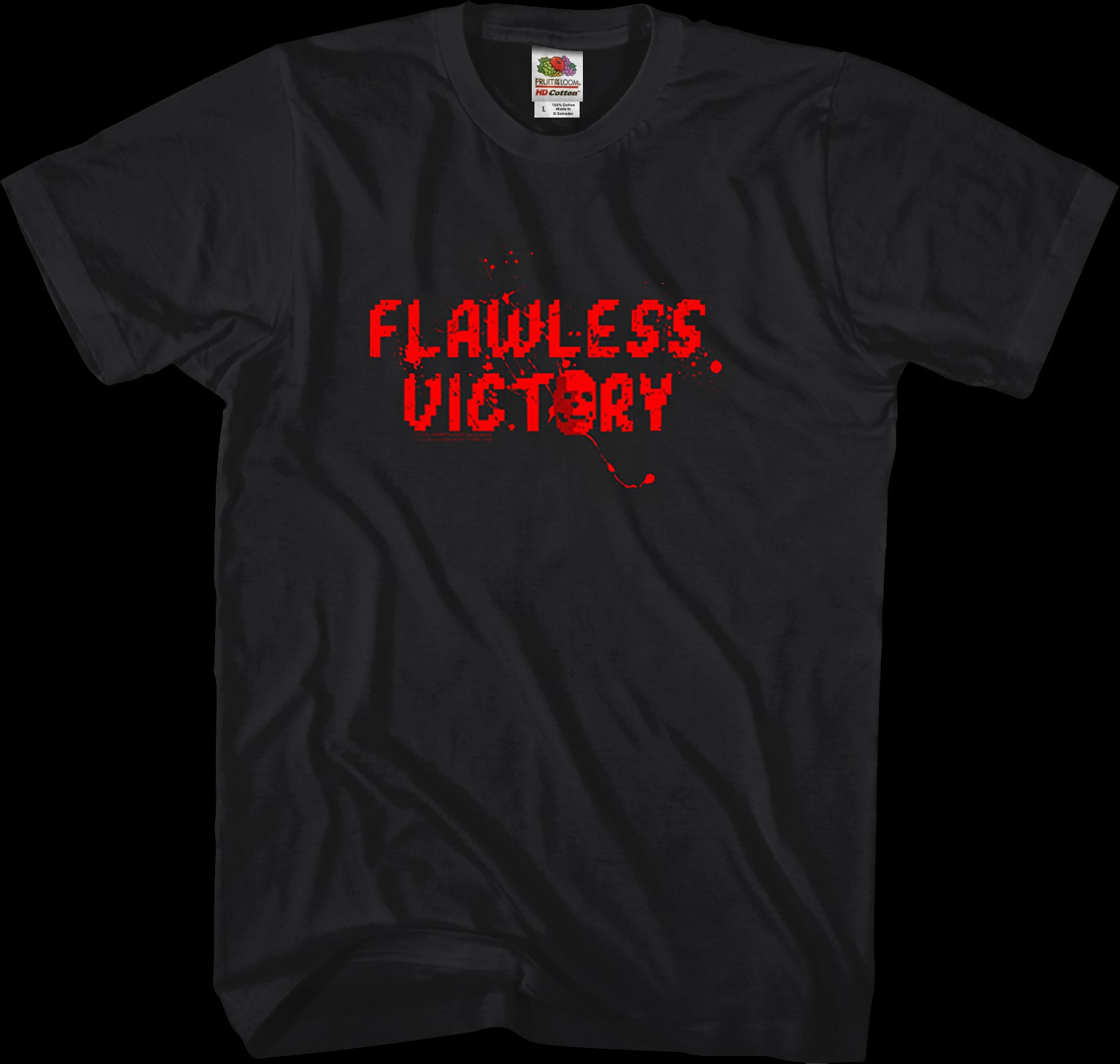Mortal Kombat Flawless Victory T-shirt On Sale