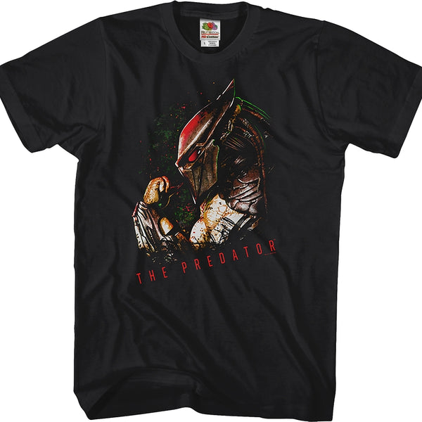 Flexing Predator T-Shirt: Predator Mens T-Shirt