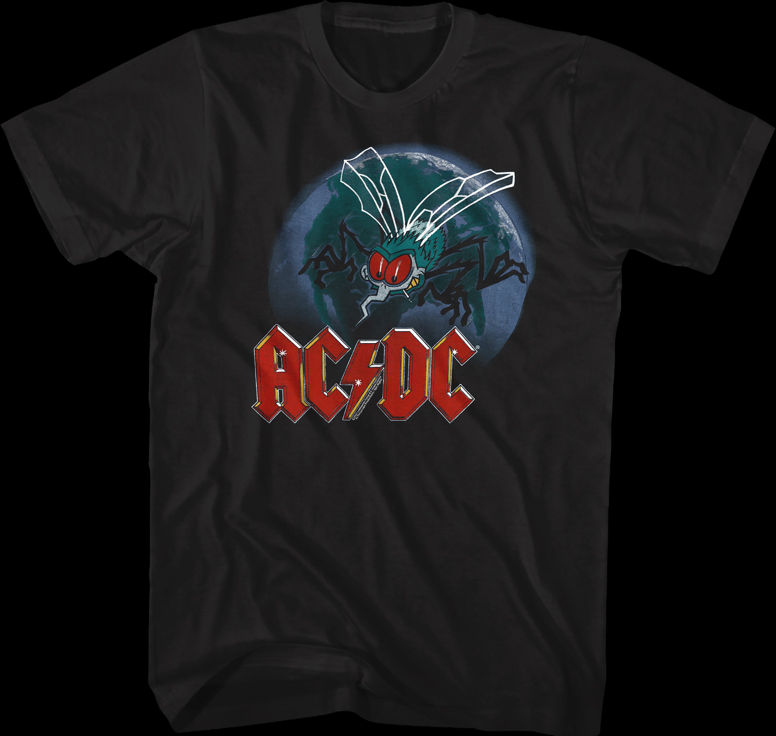 Fly On Wall Shirt ACDC Tour The
