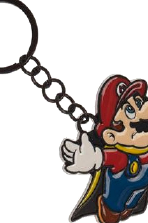 Flying Super Mario Nintendo Keychainmain product image