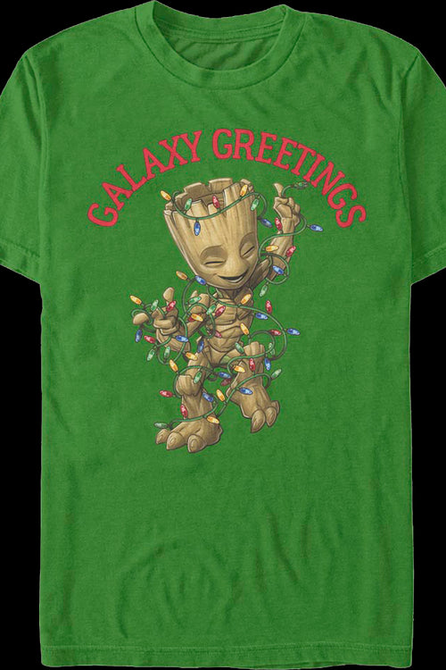 Groot Is This Jolly Enough Marvel Baby Groot Guardians Of The Galaxy  Christmas Unisesx T-Shirt